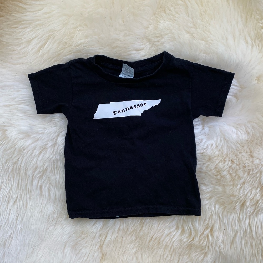 Tennessee State Black 3T Shirt